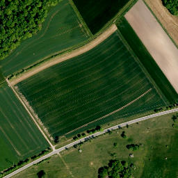 Satellite imagery of Hausberg, DE