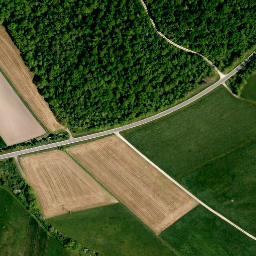 Satellite imagery of Hausberg, DE