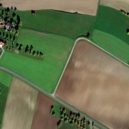 Satellite imagery of Altes Schloss Rauschenberg, DE