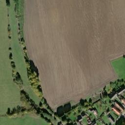 Satellite imagery of [Stráž-Olešná] church sanctus t., CZ