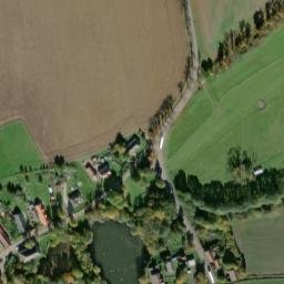 Satellite imagery of [Stráž-Olešná] church sanctus t., CZ