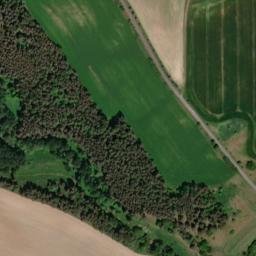 Satellite imagery of [Prostiboř-Telice] chapel sanctus t., CZ