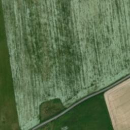 Satellite imagery of [Prostiboř-Telice] chapel sanctus t., CZ