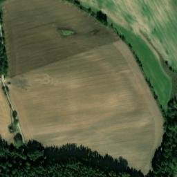 Satellite imagery of [Kostelec-Nedražice] chapel sanctus t., CZ