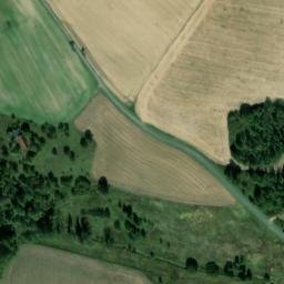 Satellite imagery of [Kostelec-Nedražice] chapel sanctus t., CZ
