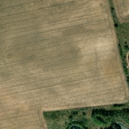 Satellite imagery of Tondach [Stod] brickyard chimney, CZ