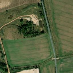 Satellite imagery of Tondach [Stod] brickyard chimney, CZ