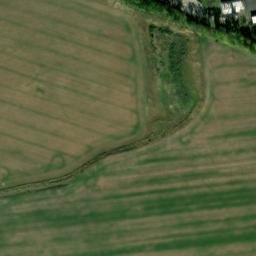 Satellite imagery of Tondach [Stod] brickyard chimney, CZ
