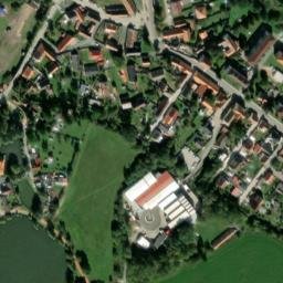 Satellite imagery of [Chotěšov] monastery t. N, CZ