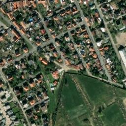 Satellite imagery of [Dobřany] town hall t., CZ