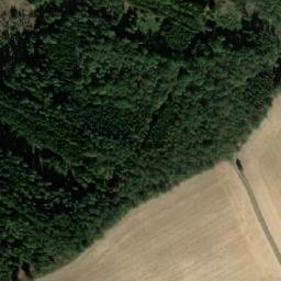 Satellite imagery of Mariina skála [Milínov u Nezvěstic] outlook p., CZ