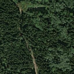 Satellite imagery of Okrouhlík [Brdy-Kolvín], CZ