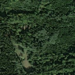 Satellite imagery of Okrouhlík [Brdy-Kolvín], CZ