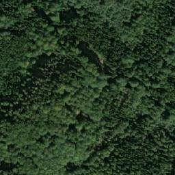 Satellite imagery of Okrouhlík [Brdy-Kolvín], CZ