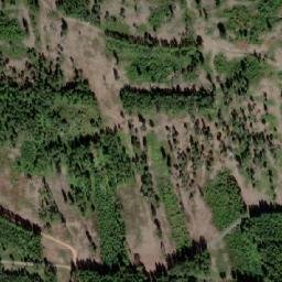 Satellite imagery of Malý Tok [Brdy-Záběhlá] outlook p., CZ