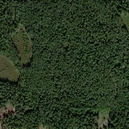 Satellite imagery of Plešec, CZ