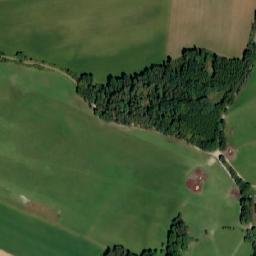 Satellite imagery of Obraženka [Vrchotovy Janovice] outlook p., CZ