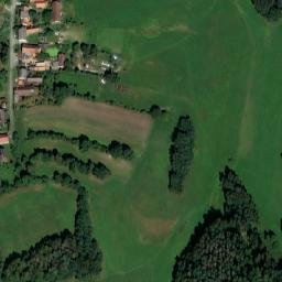 Satellite imagery of Obraženka [Vrchotovy Janovice] outlook p., CZ