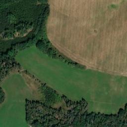 Satellite imagery of Kopanina [Olbramovice-Křešice], CZ