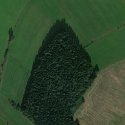 Satellite imagery of Na Vrších [Sněžné na Moravě], CZ