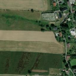 Satellite imagery of [Rohozná u Poličky] church t., CZ