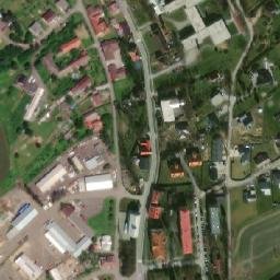 Satellite imagery of [Suchdol nad Odrou] church t., CZ