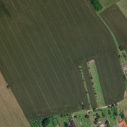 Satellite imagery of [Bartošovice-Hukovice] church t., CZ