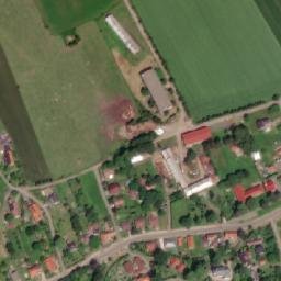 Satellite imagery of [Bartošovice-Hukovice] church t., CZ