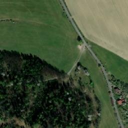 Satellite imagery of [Frýdek-Místek-Chlebovice] church t., CZ