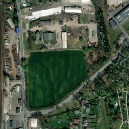 Satellite imagery of Stavebniny [Baška] former brick yard chimney, CZ