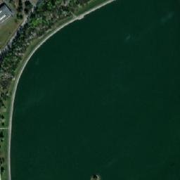 Satellite imagery of Stavebniny [Baška] former brick yard chimney, CZ