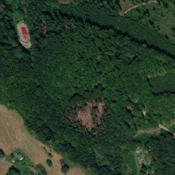 Satellite imagery of Lazy [Komorní Lhotka] GSM, CZ