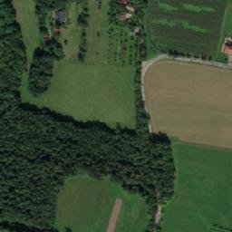 Satellite imagery of [Třinec-Guty] church t., CZ