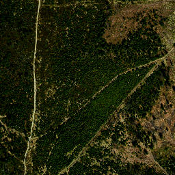 Satellite imagery of Znak pomiarowy GUGiK, PL