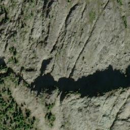 Satellite imagery of Mount George V, CA
