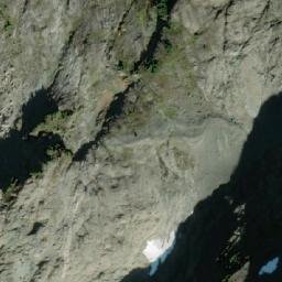 Satellite imagery of Mount George V, CA