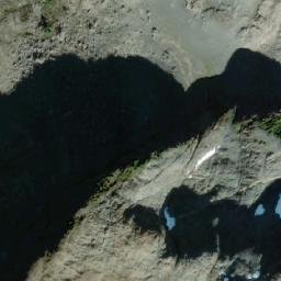 Satellite imagery of Mount George V, CA