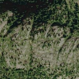 Satellite imagery of Mount Becher, CA