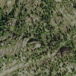 Satellite imagery of Mount Becher, CA