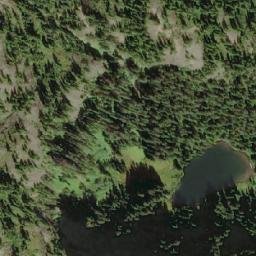 Satellite imagery of Mount Becher, CA
