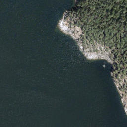 Satellite imagery of Fearney Point, CA