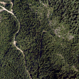Satellite imagery of Spípiyus Peak, CA