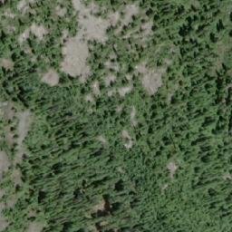 Satellite imagery of Thirtynine Mountain, CA