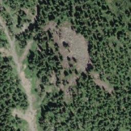 Satellite imagery of Mount Baldwin, CA
