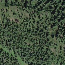 Satellite imagery of Mount Baldwin, CA