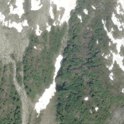 Satellite imagery of Mount Gillespie, CA