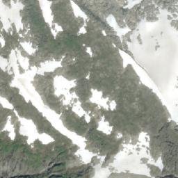 Satellite imagery of Mount Gillespie, CA