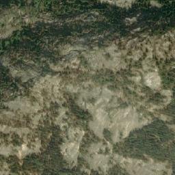 Satellite imagery of Chamois Peak, CA