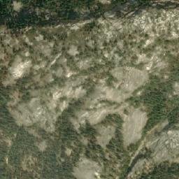 Satellite imagery of Chamois Peak, CA