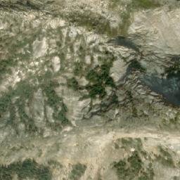 Satellite imagery of Chamois Peak, CA